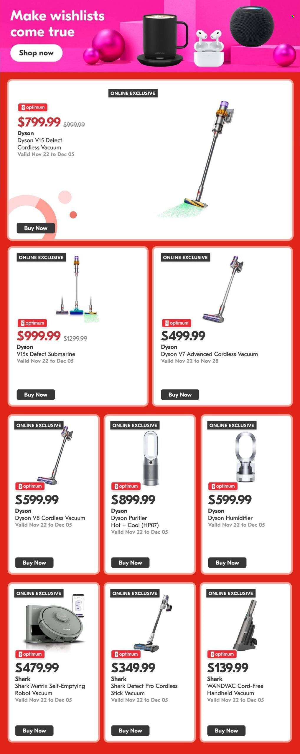 Shoppers Drug Mart flyer - November 22, 2024 - November 29, 2024. Page 2