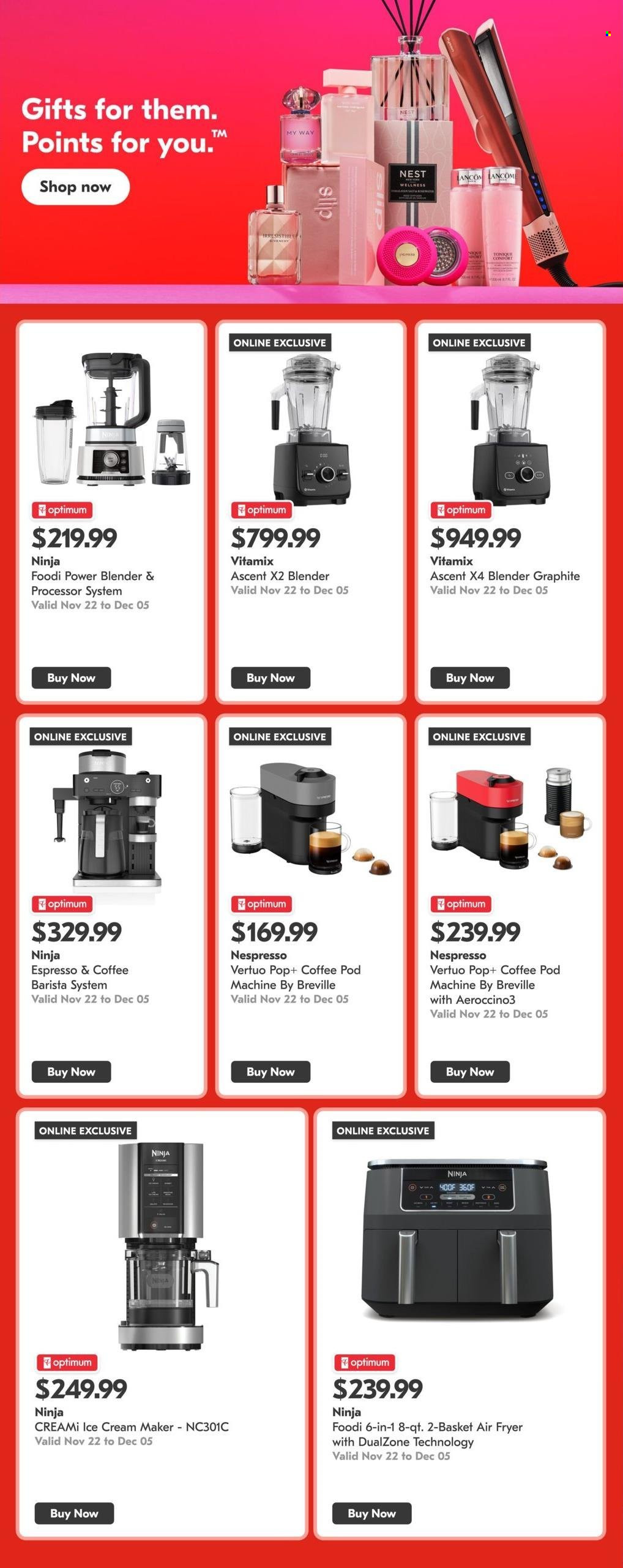 Shoppers Drug Mart flyer - November 22, 2024 - November 29, 2024. Page 3