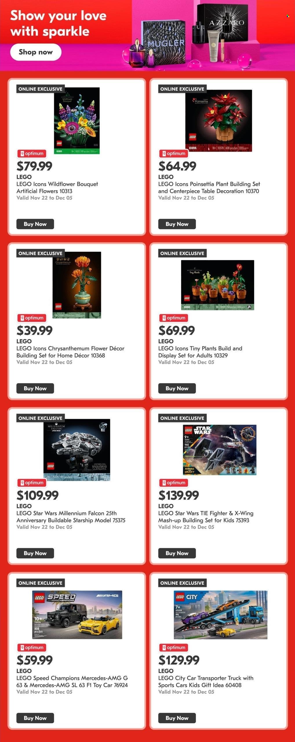 Shoppers Drug Mart flyer - November 22, 2024 - November 29, 2024. Page 5