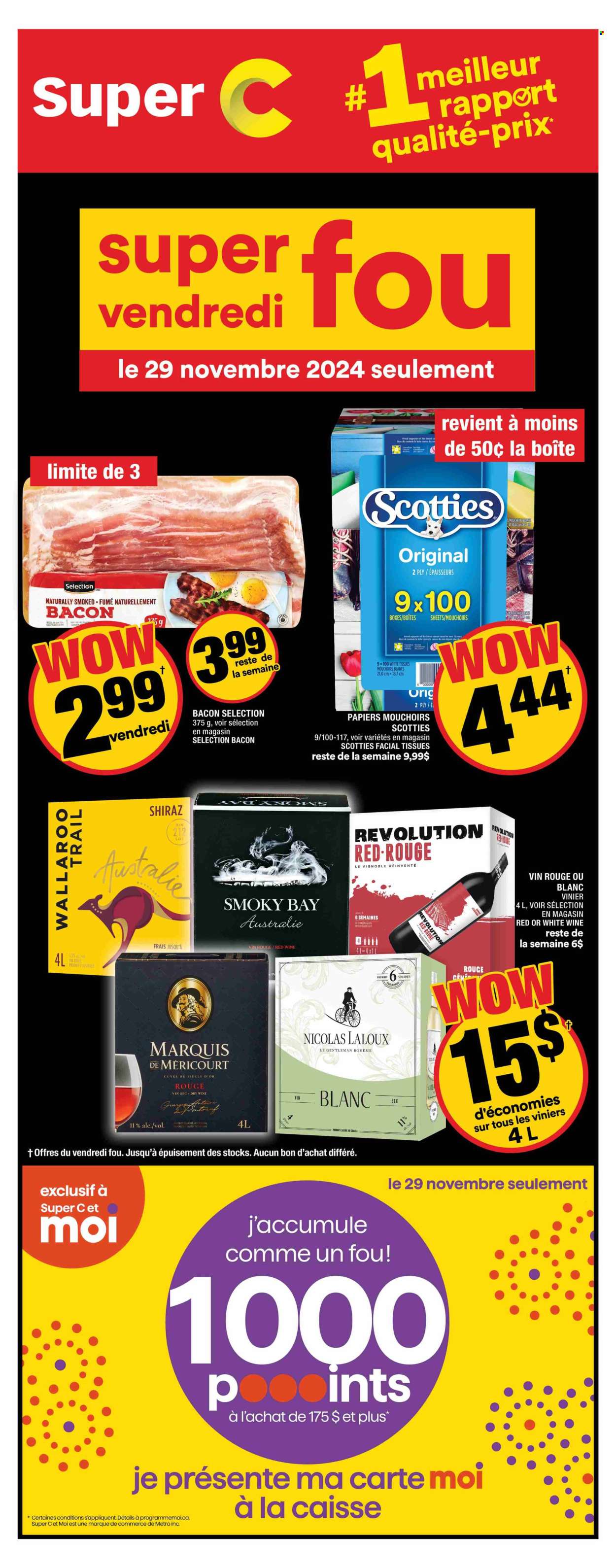 Super C flyer - November 28, 2024 - December 04, 2024. Page 1
