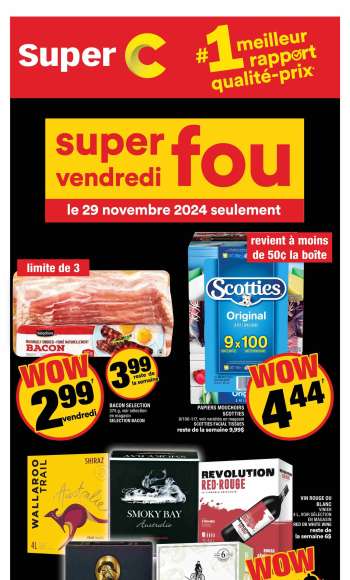 Super C Flyer - November 28, 2024 - December 04, 2024.