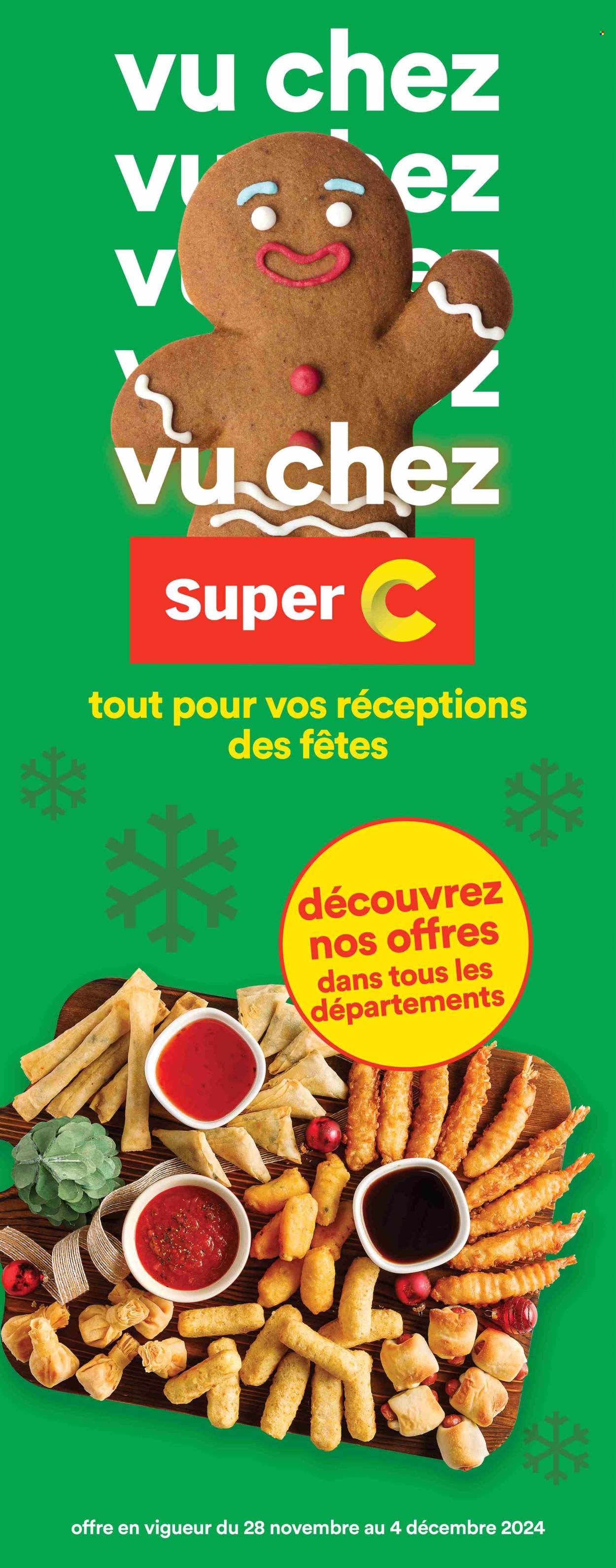 Super C flyer - November 28, 2024 - December 04, 2024. Page 1