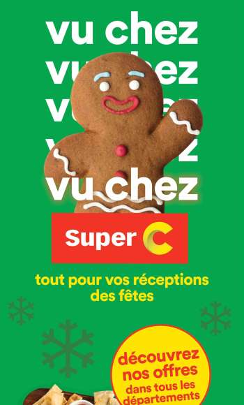 Circulaire Super C - 28 Novembre 2024 - 04 Décembre 2024.