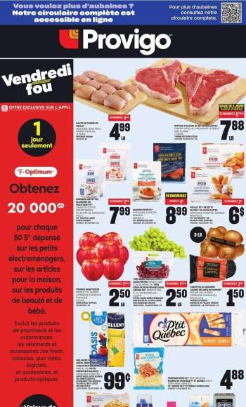 Provigo Flyer - November 28, 2024 - December 04, 2024.