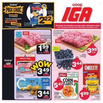 IGA Flyer - November 28, 2024 - December 04, 2024.