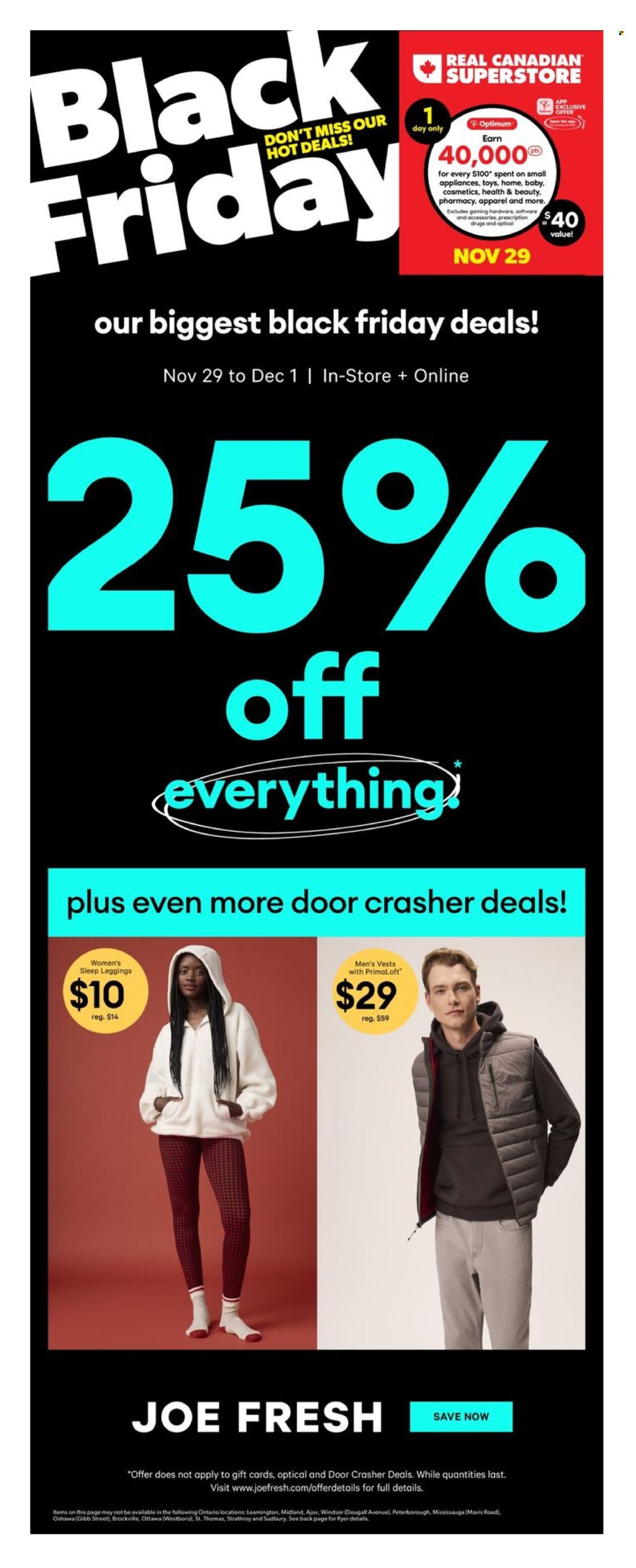 Real Canadian Superstore flyer - November 28, 2024 - December 04, 2024. Page 27