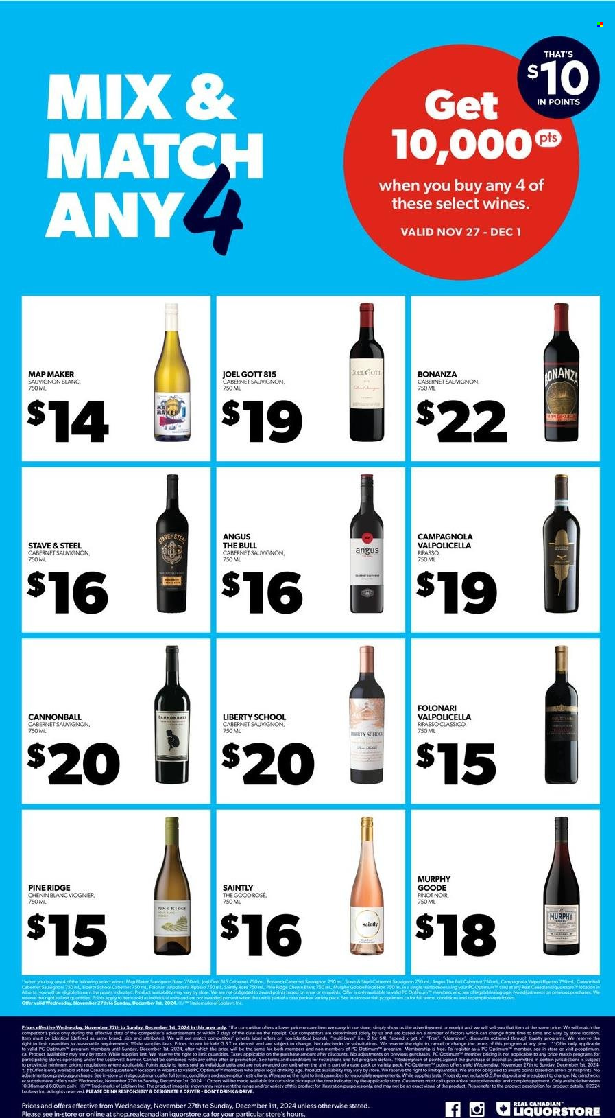 Real Canadian Liquorstore flyer - November 27, 2024 - December 01, 2024. Page 9