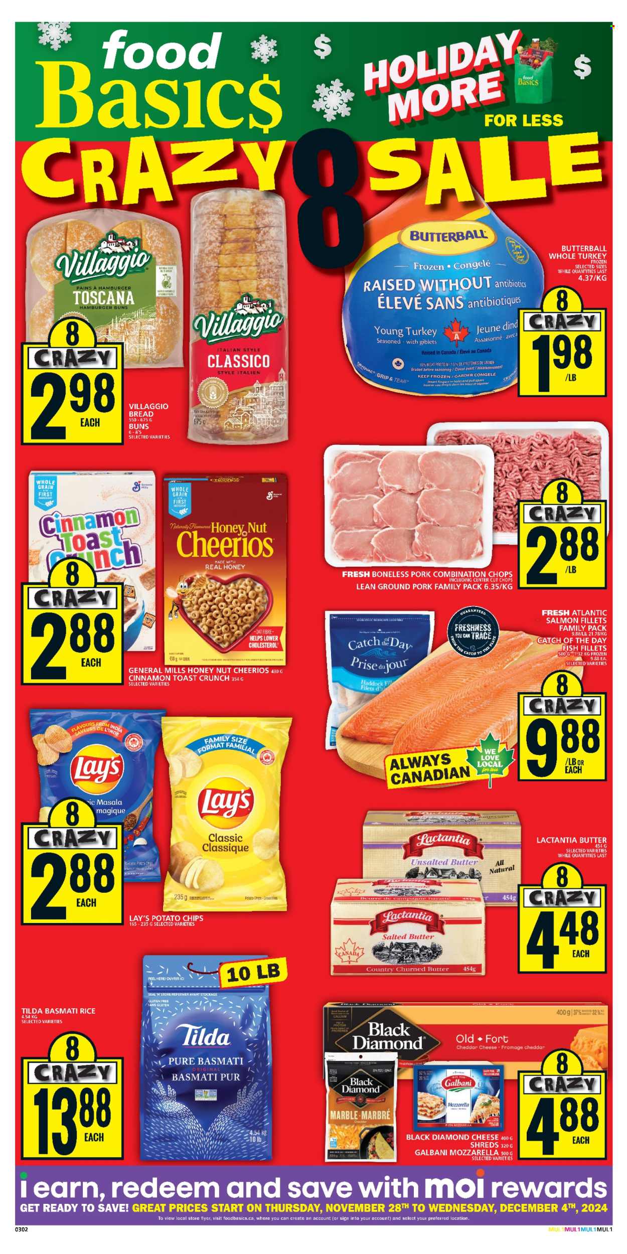 Food Basics flyer - November 28, 2024 - December 04, 2024. Page 1