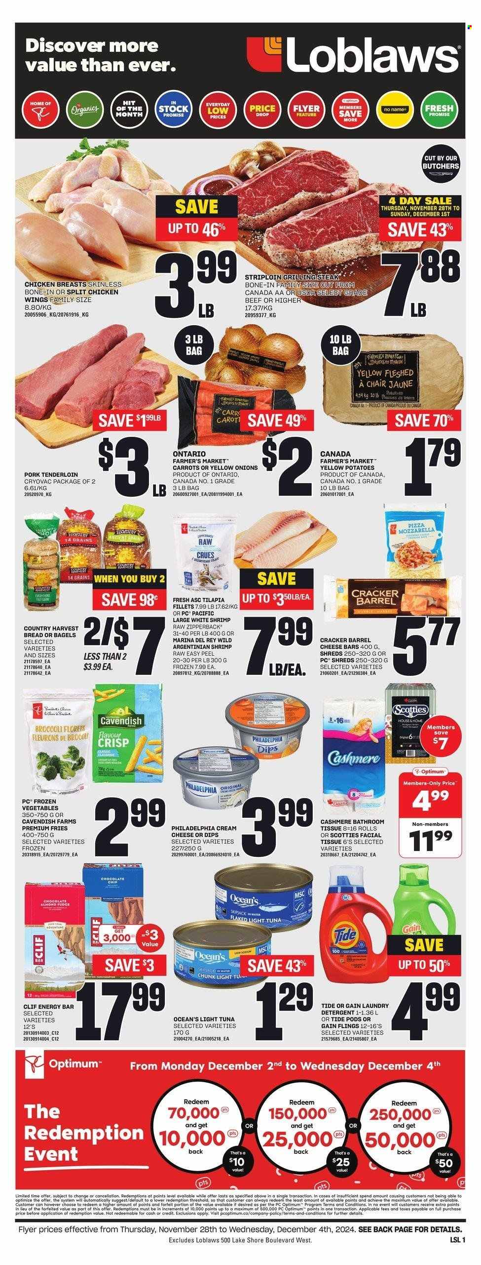 Loblaws flyer - November 28, 2024 - December 04, 2024. Page 1