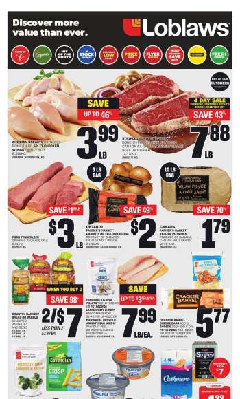 Loblaws Flyer - November 28, 2024 - December 04, 2024.
