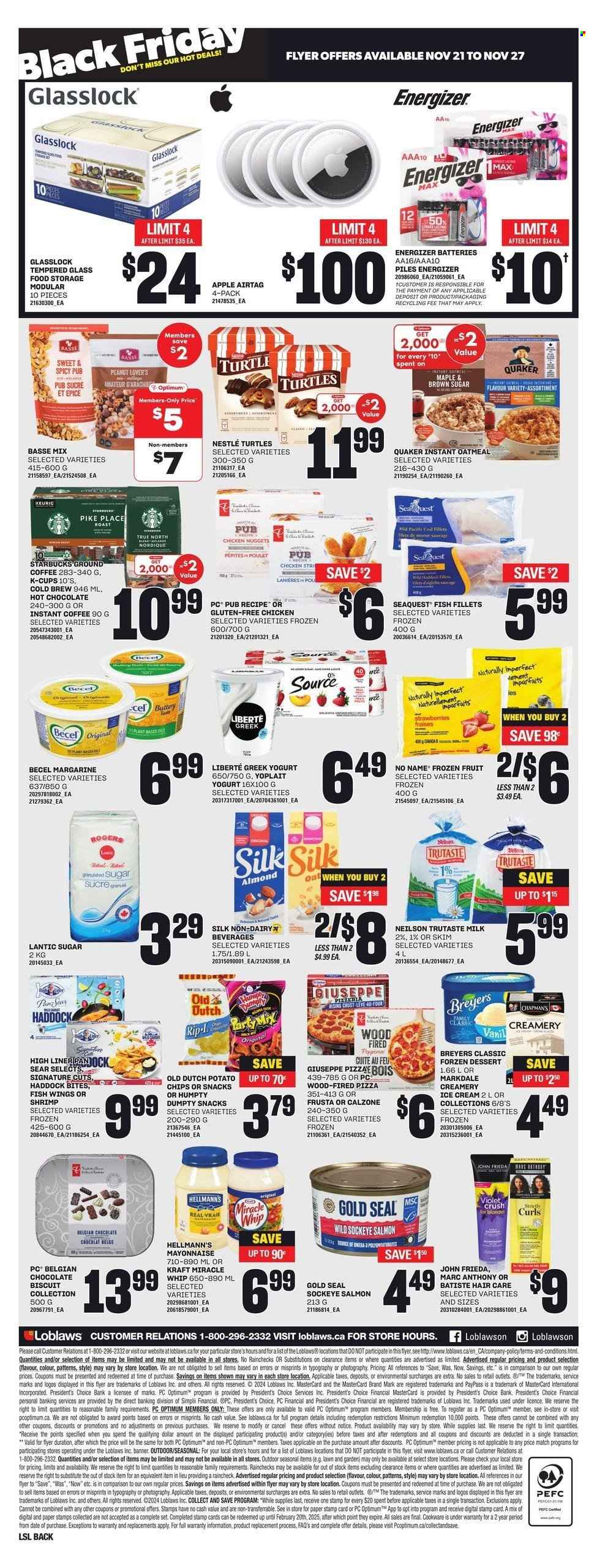Loblaws flyer - November 28, 2024 - December 04, 2024. Page 2