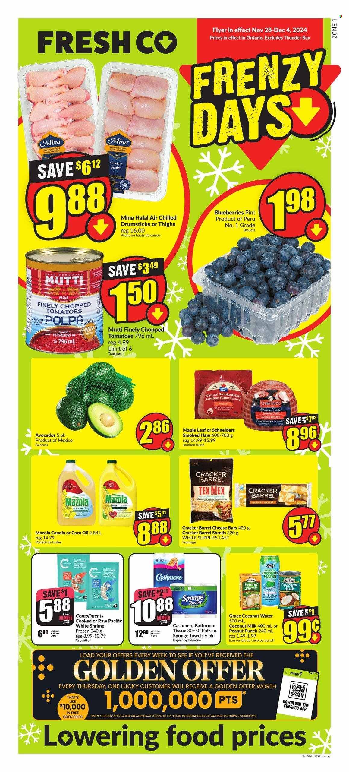 FreshCo. flyer - November 28, 2024 - December 04, 2024. Page 1