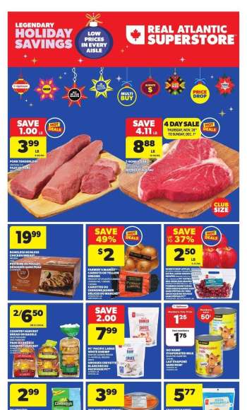 Atlantic Superstore Flyer - November 28, 2024 - December 04, 2024.