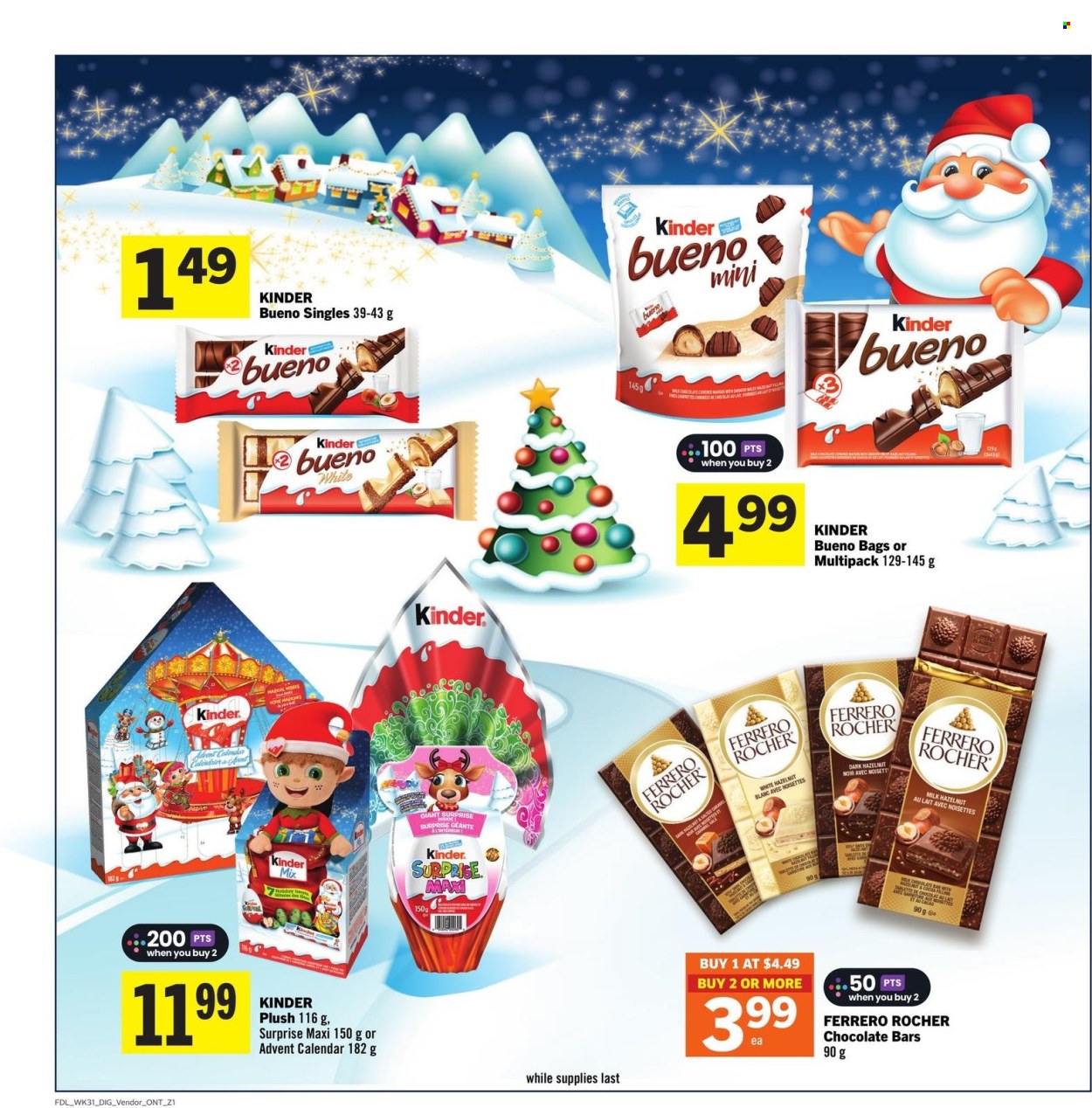 Foodland flyer - November 28, 2024 - December 04, 2024. Page 9