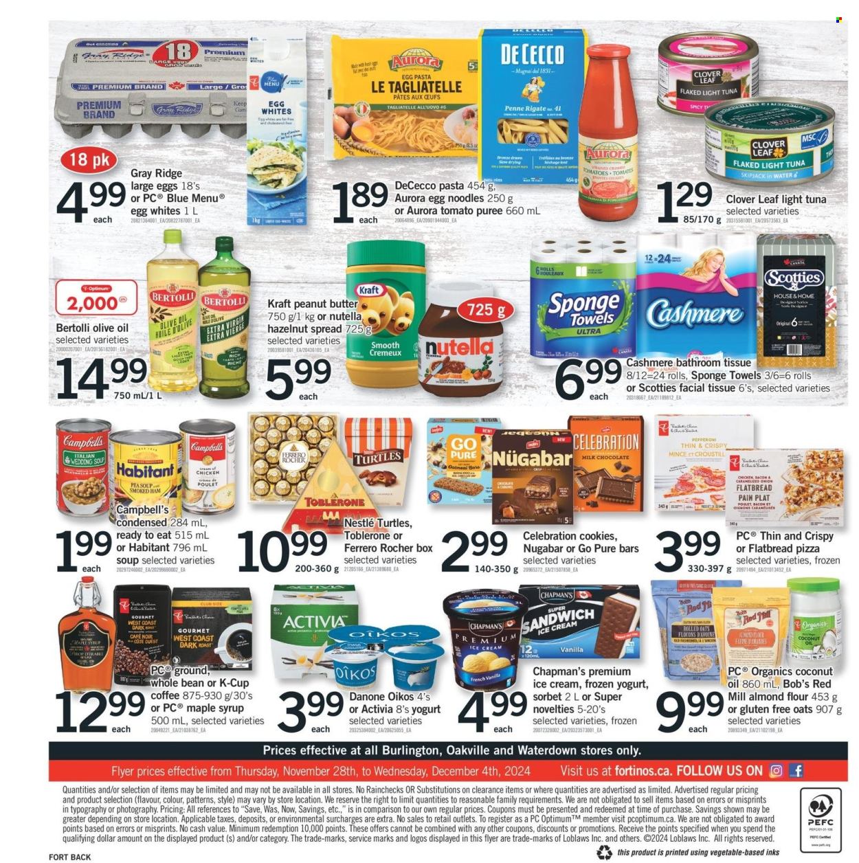 Fortinos flyer - November 28, 2024 - December 04, 2024. Page 2