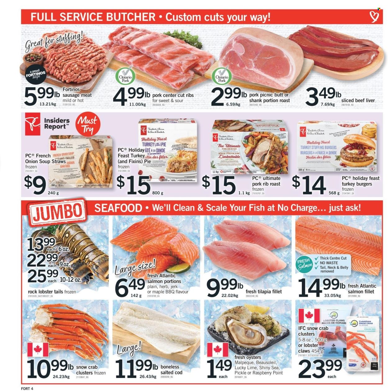 Fortinos flyer - November 28, 2024 - December 04, 2024. Page 5