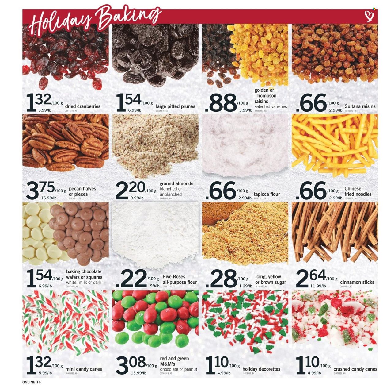 Fortinos flyer - November 28, 2024 - December 04, 2024. Page 16