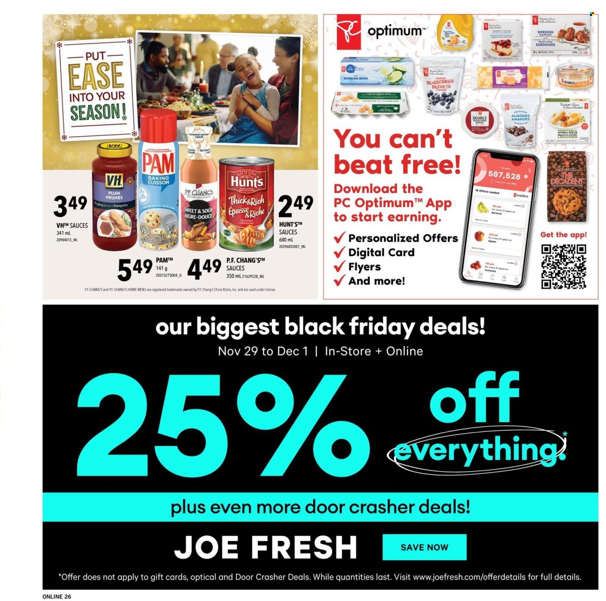 Fortinos flyer - November 28, 2024 - December 04, 2024. Page 26