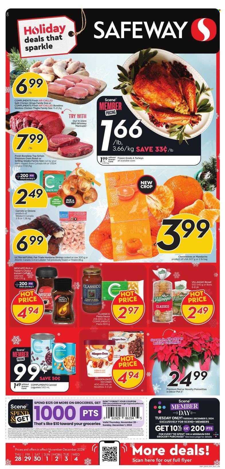 Safeway flyer - November 28, 2024 - December 04, 2024. Page 1