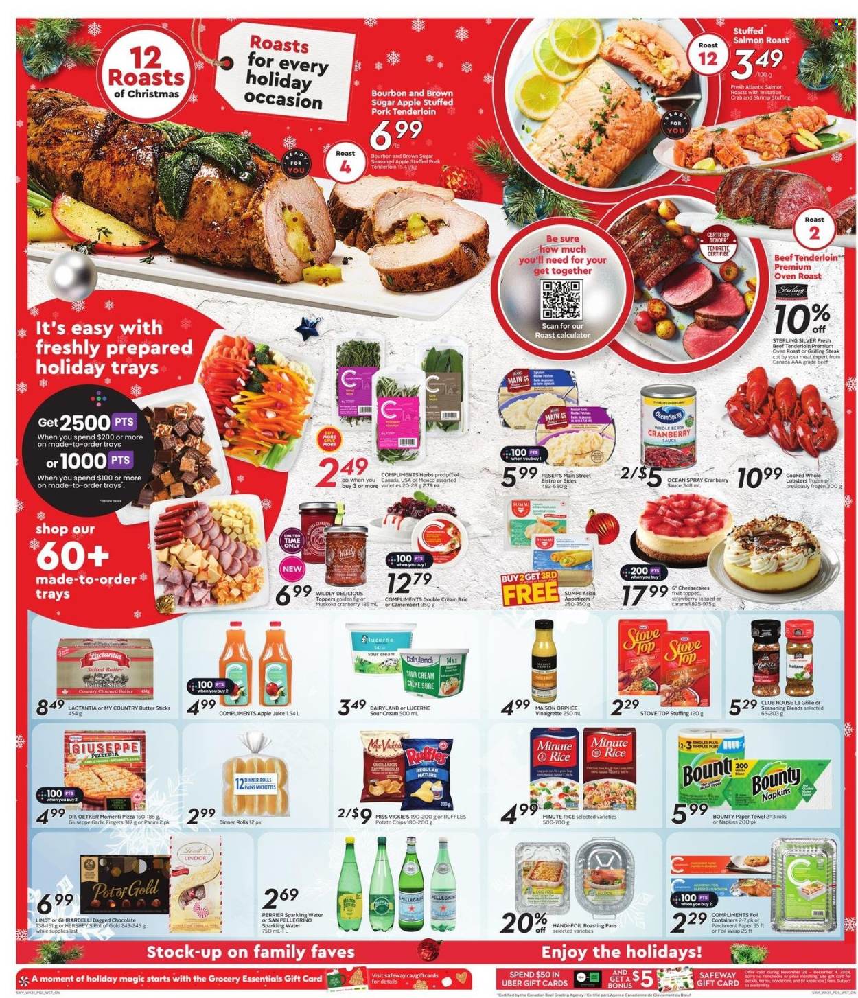 Safeway flyer - November 28, 2024 - December 04, 2024. Page 4