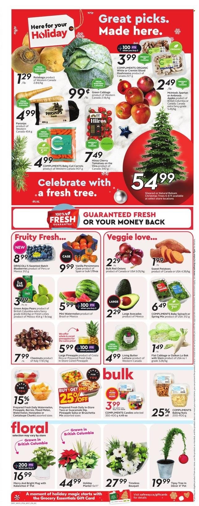 Safeway flyer - November 28, 2024 - December 04, 2024. Page 5