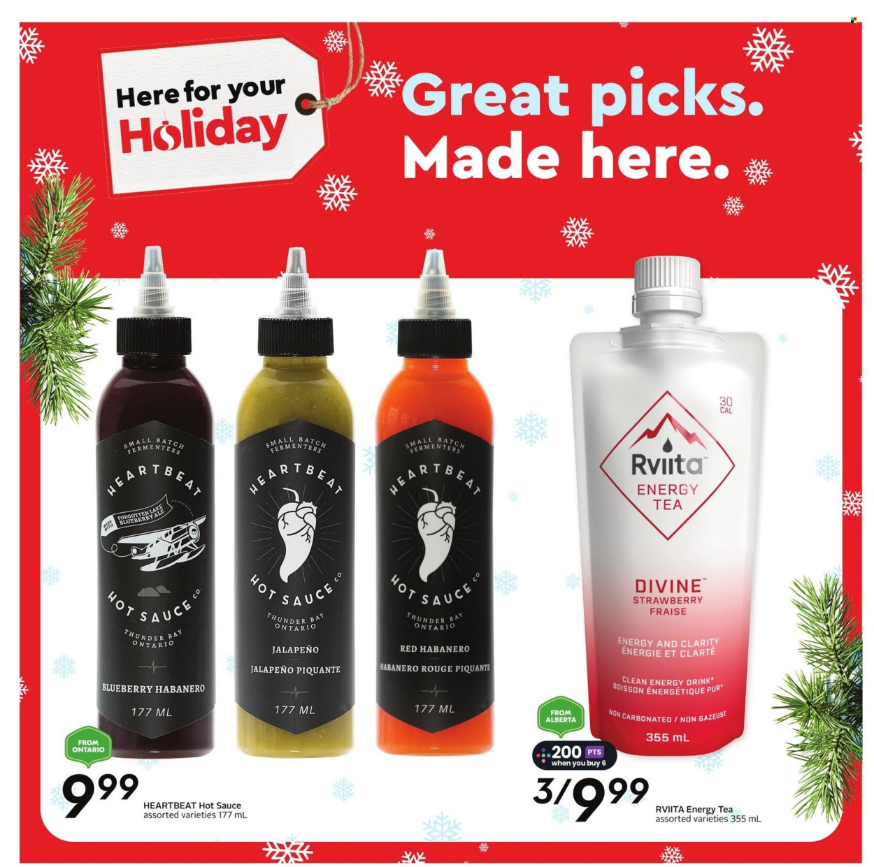 Safeway flyer - November 28, 2024 - December 04, 2024. Page 7