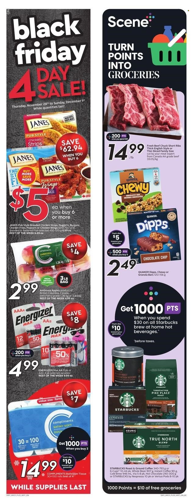 Safeway flyer - November 28, 2024 - December 04, 2024. Page 20