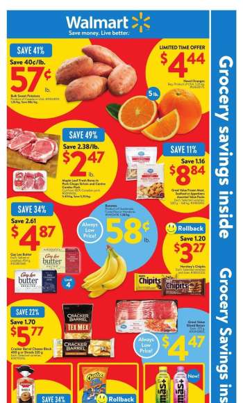 Circulaire Walmart - 28 Novembre 2024 - 04 Décembre 2024.