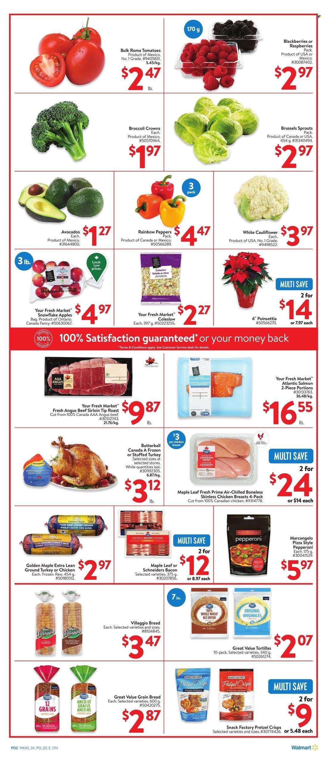 Walmart flyer - November 28, 2024 - December 04, 2024. Page 3