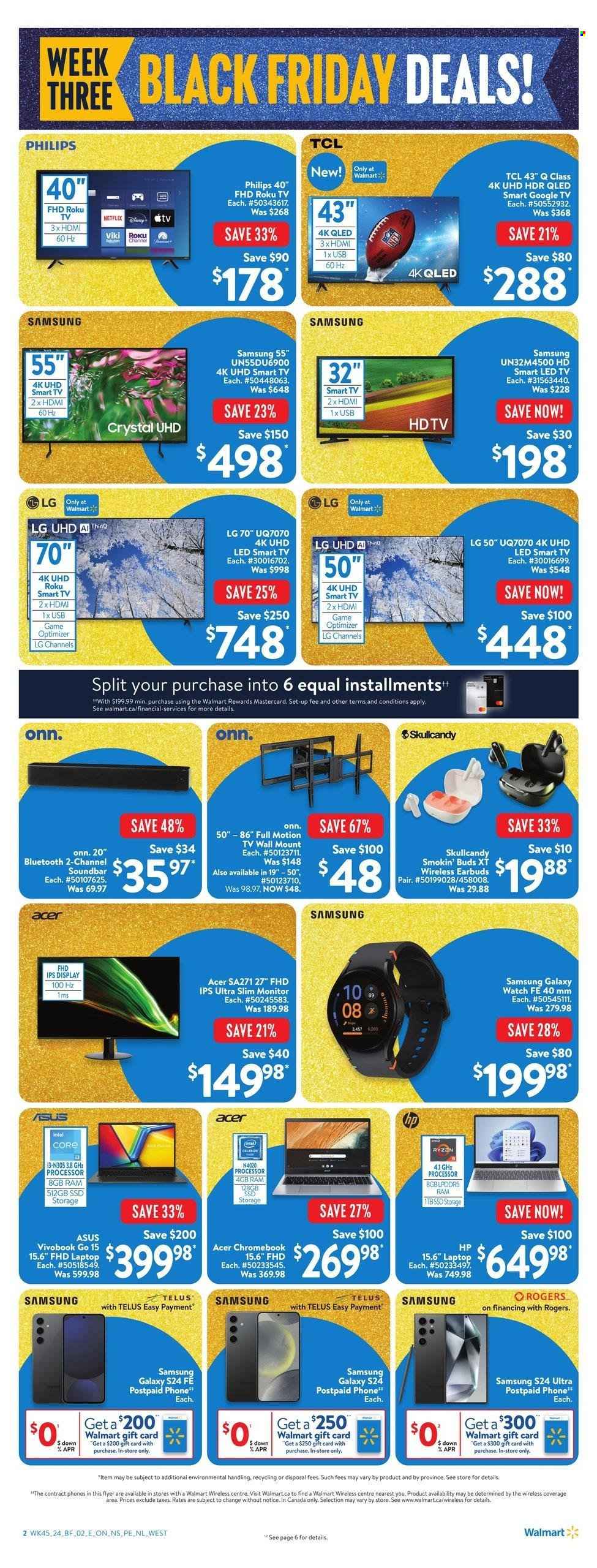 Walmart flyer - November 28, 2024 - December 04, 2024. Page 27