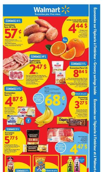 Circulaire Walmart - 28 Novembre 2024 - 04 Décembre 2024.