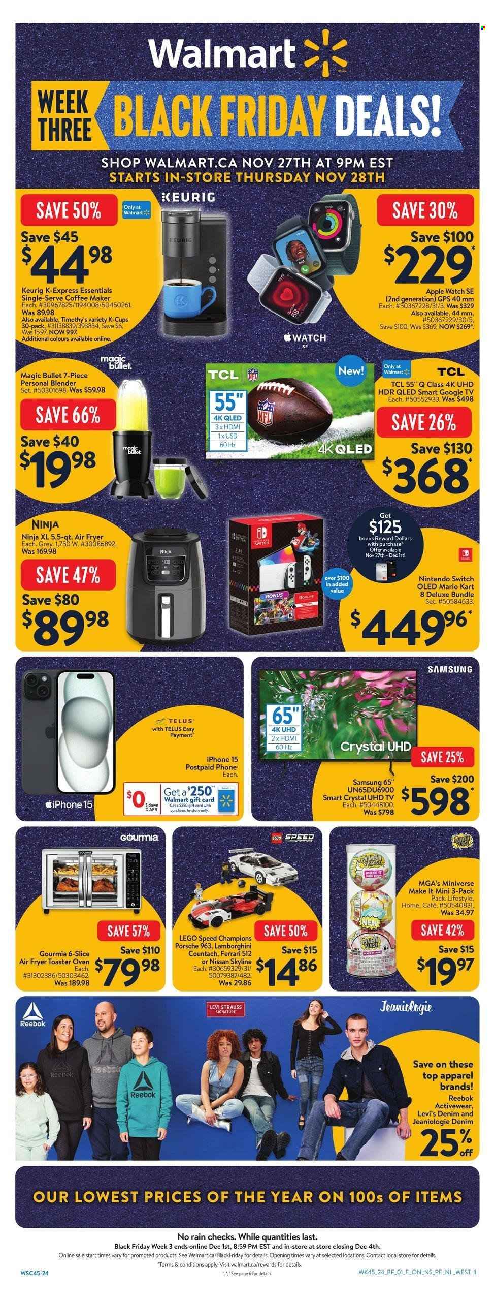 Walmart flyer - November 27, 2024 - December 04, 2024. Page 1