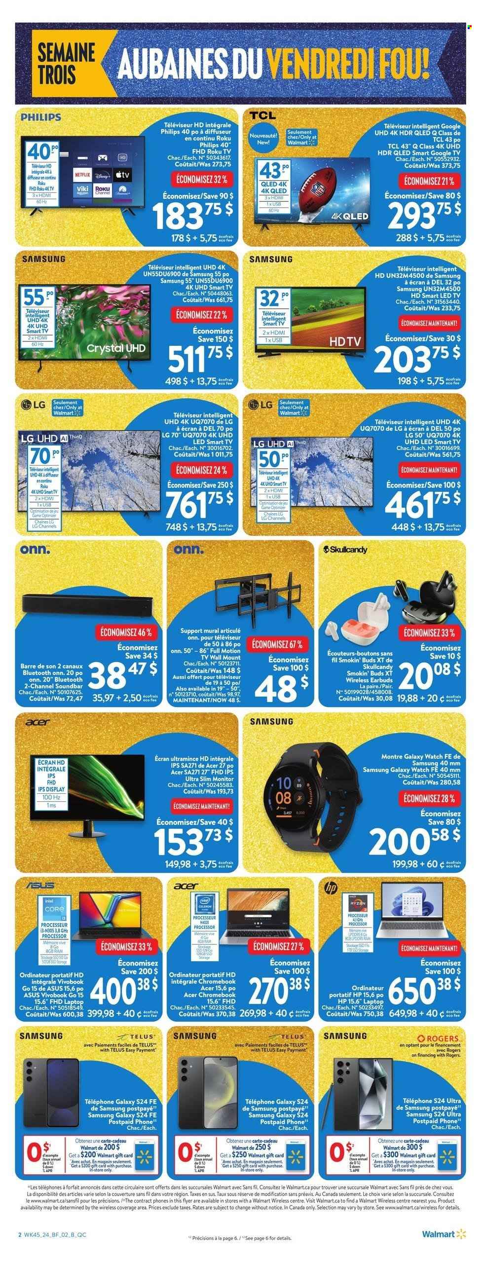 Walmart flyer - November 27, 2024 - December 04, 2024. Page 3