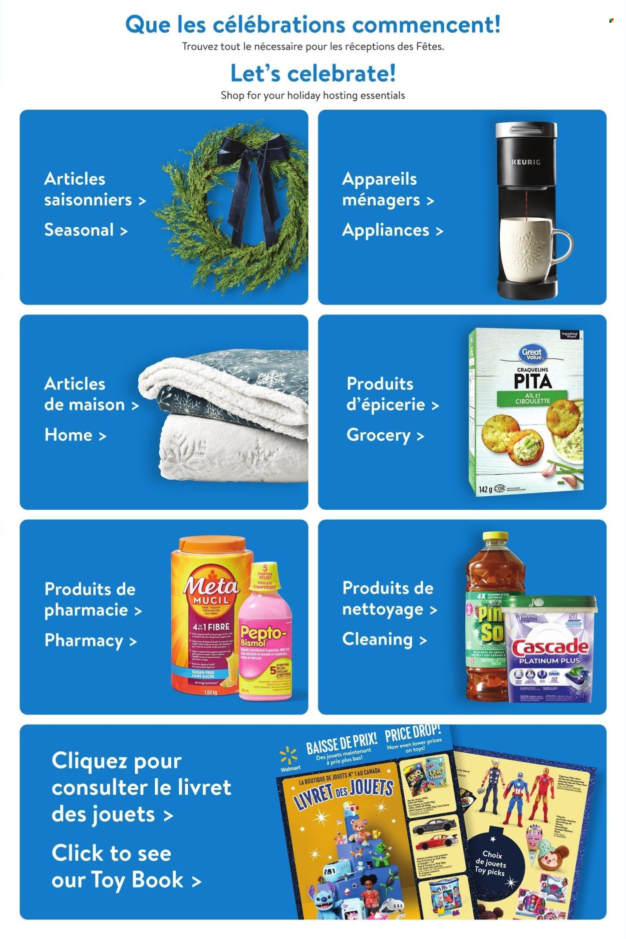 Walmart flyer - November 28, 2024 - December 25, 2024. Page 20