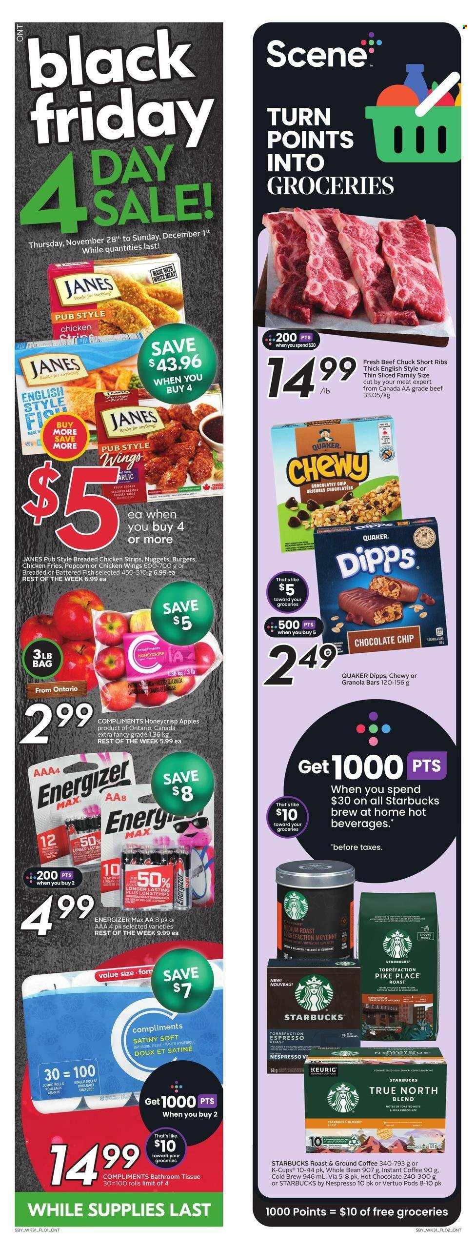 Sobeys flyer - November 28, 2024 - December 04, 2024. Page 2