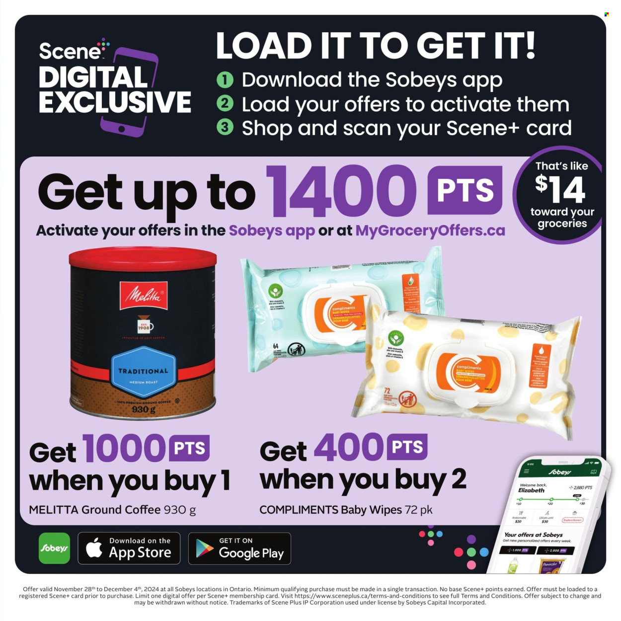 Sobeys flyer - November 28, 2024 - December 04, 2024. Page 5