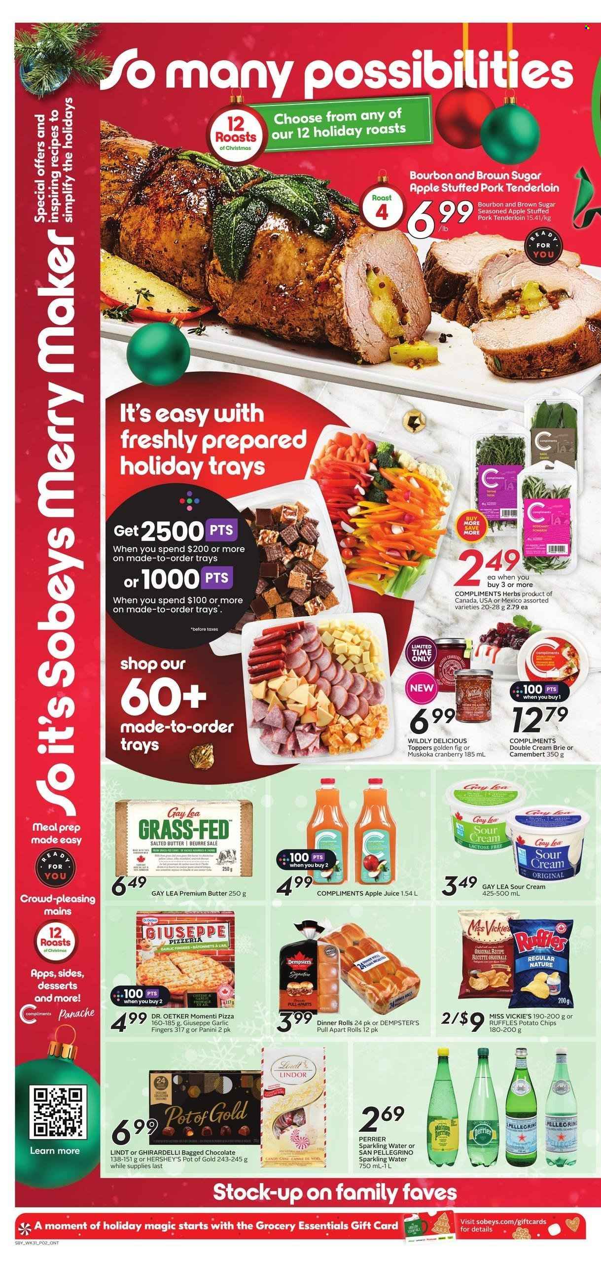 Sobeys flyer - November 28, 2024 - December 04, 2024. Page 6