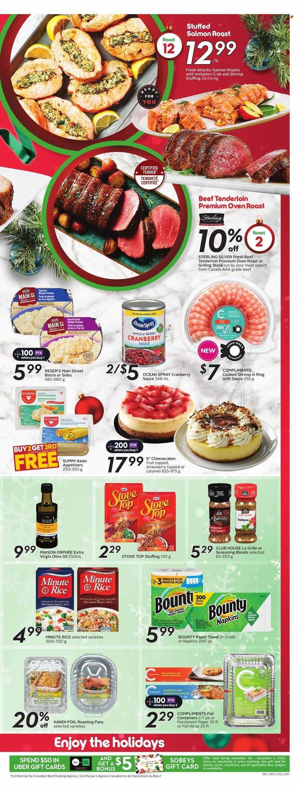 Sobeys flyer - November 28, 2024 - December 04, 2024. Page 7