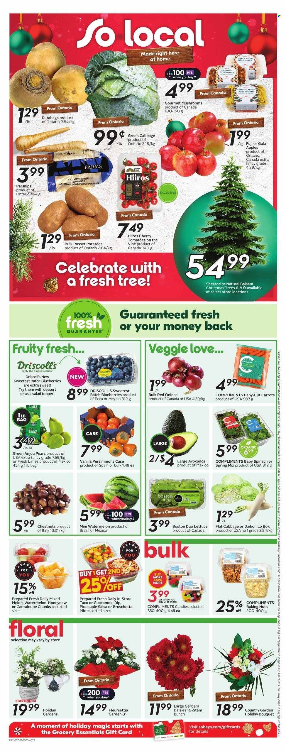 Sobeys flyer - November 28, 2024 - December 04, 2024. Page 8