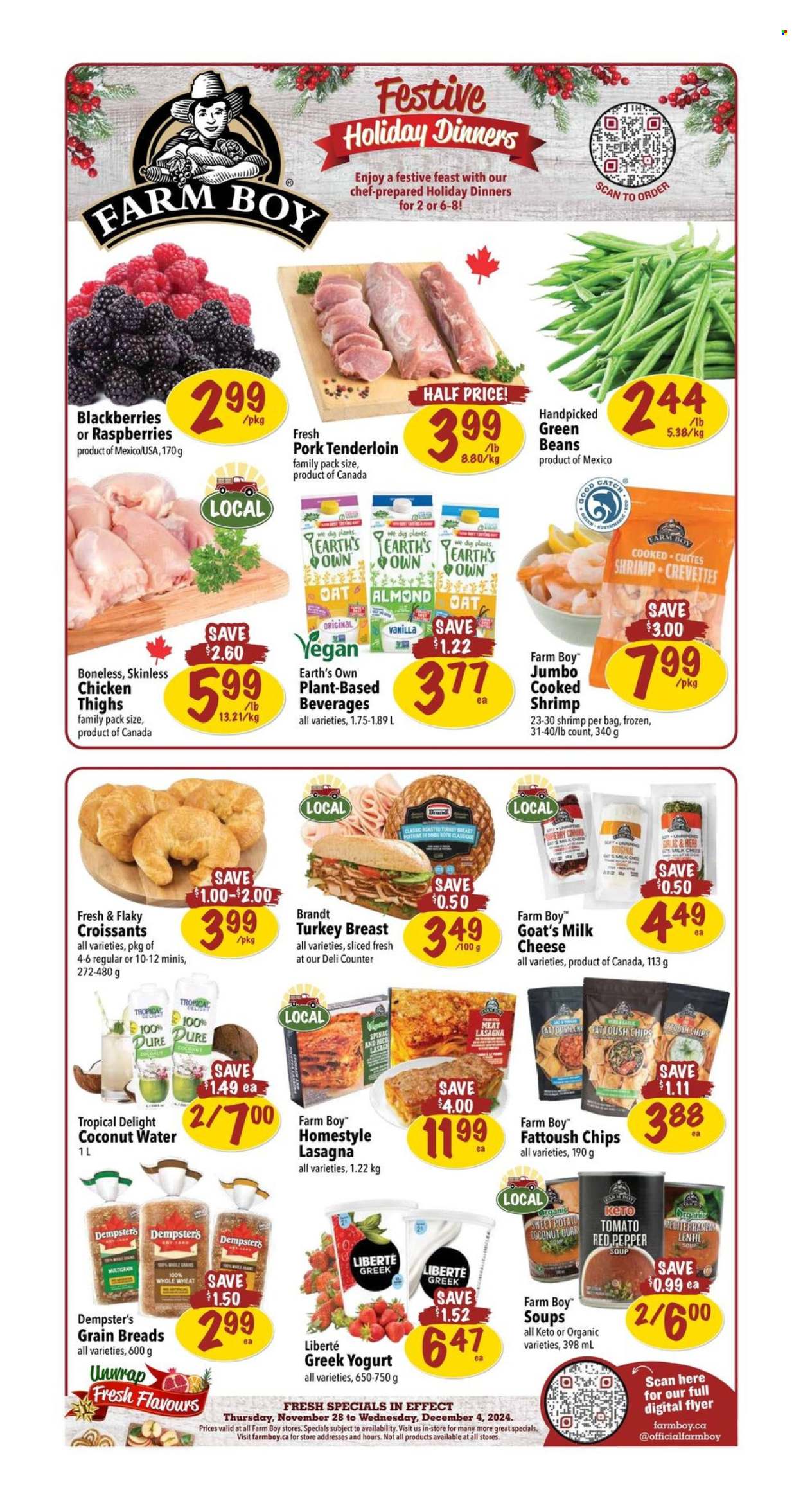 Farm Boy flyer - November 28, 2024 - December 04, 2024. Page 1