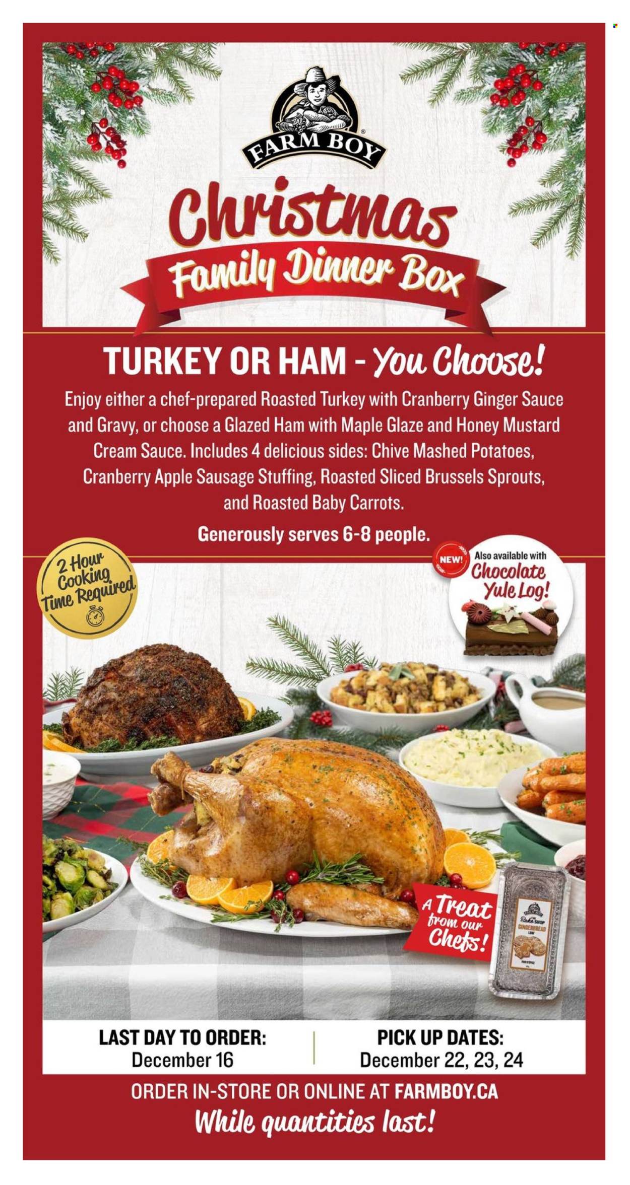 Farm Boy flyer - November 28, 2024 - December 04, 2024. Page 4
