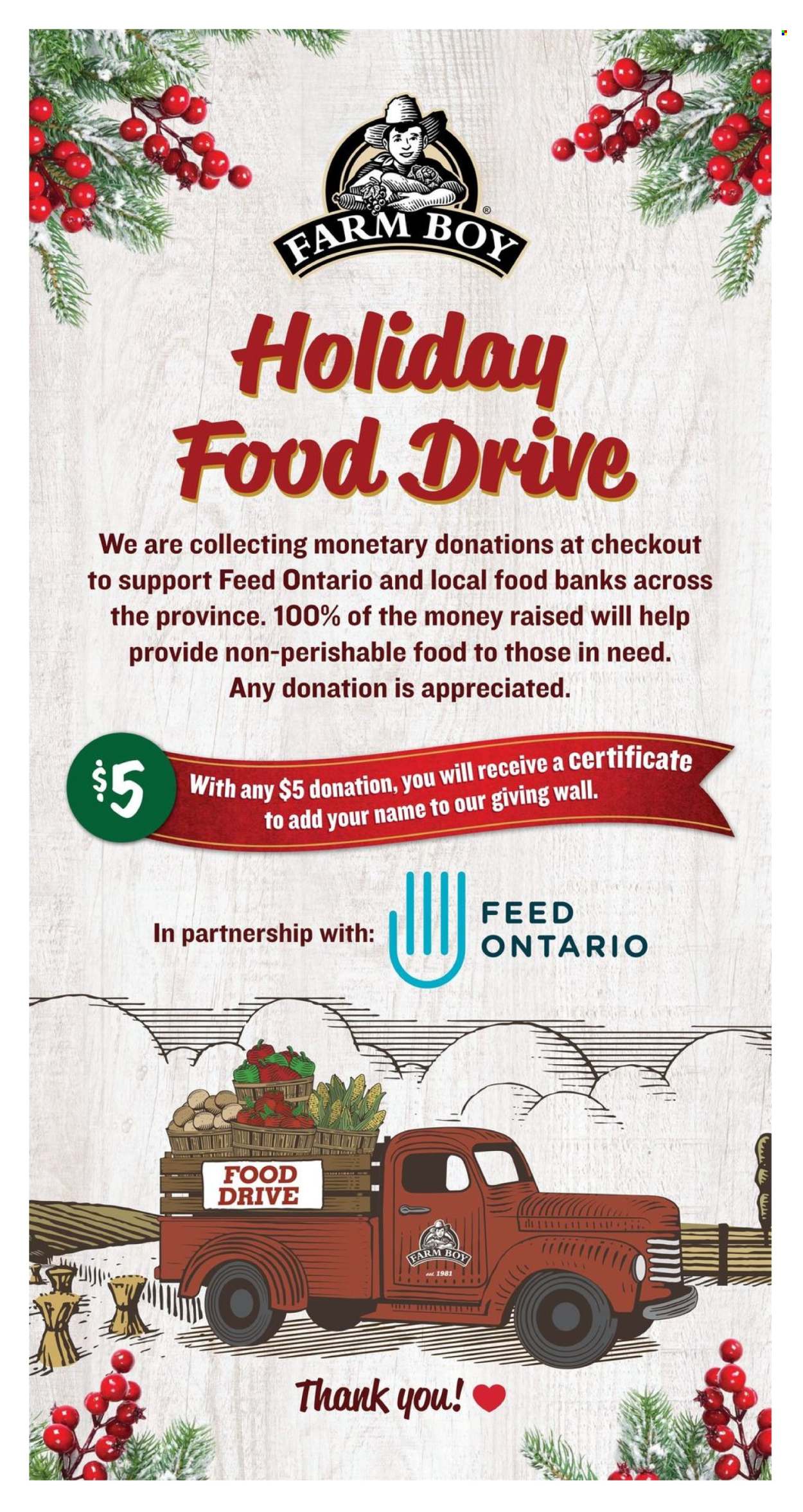 Farm Boy flyer - November 28, 2024 - December 04, 2024. Page 8