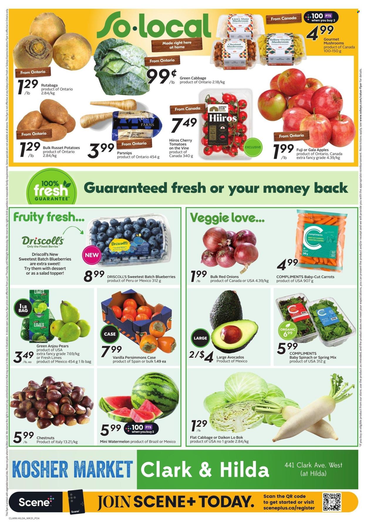 Sobeys flyer - November 28, 2024 - December 04, 2024. Page 4