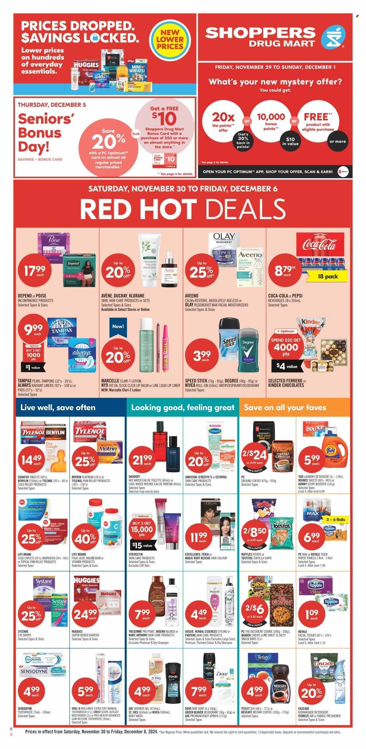Shoppers Drug Mart flyer - November 30, 2024 - December 06, 2024. Page 3