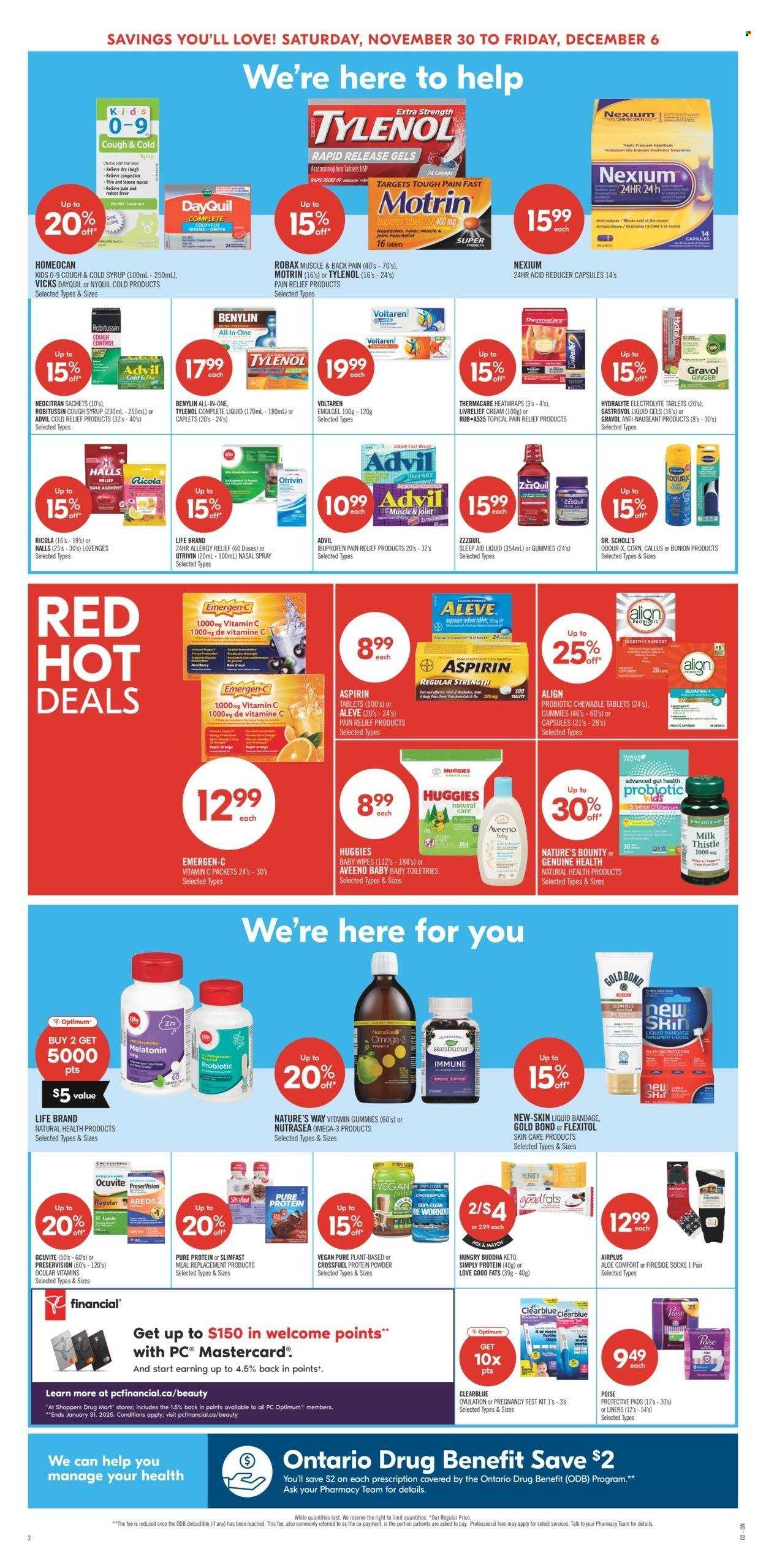 Shoppers Drug Mart flyer - November 30, 2024 - December 06, 2024. Page 5