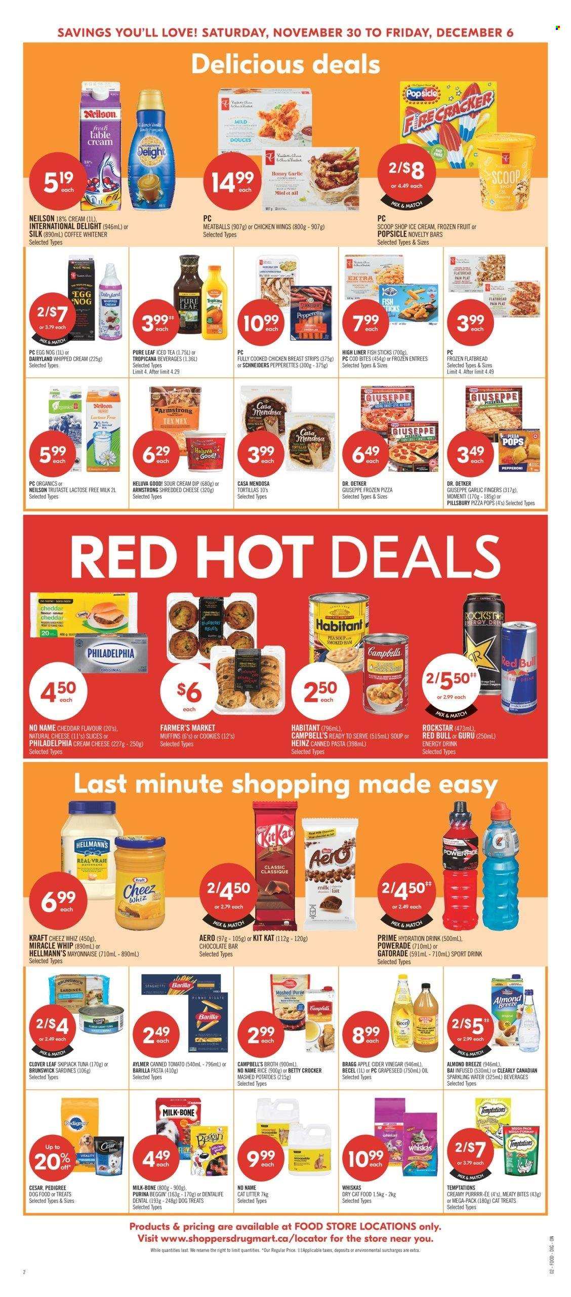 Shoppers Drug Mart flyer - November 30, 2024 - December 06, 2024. Page 7