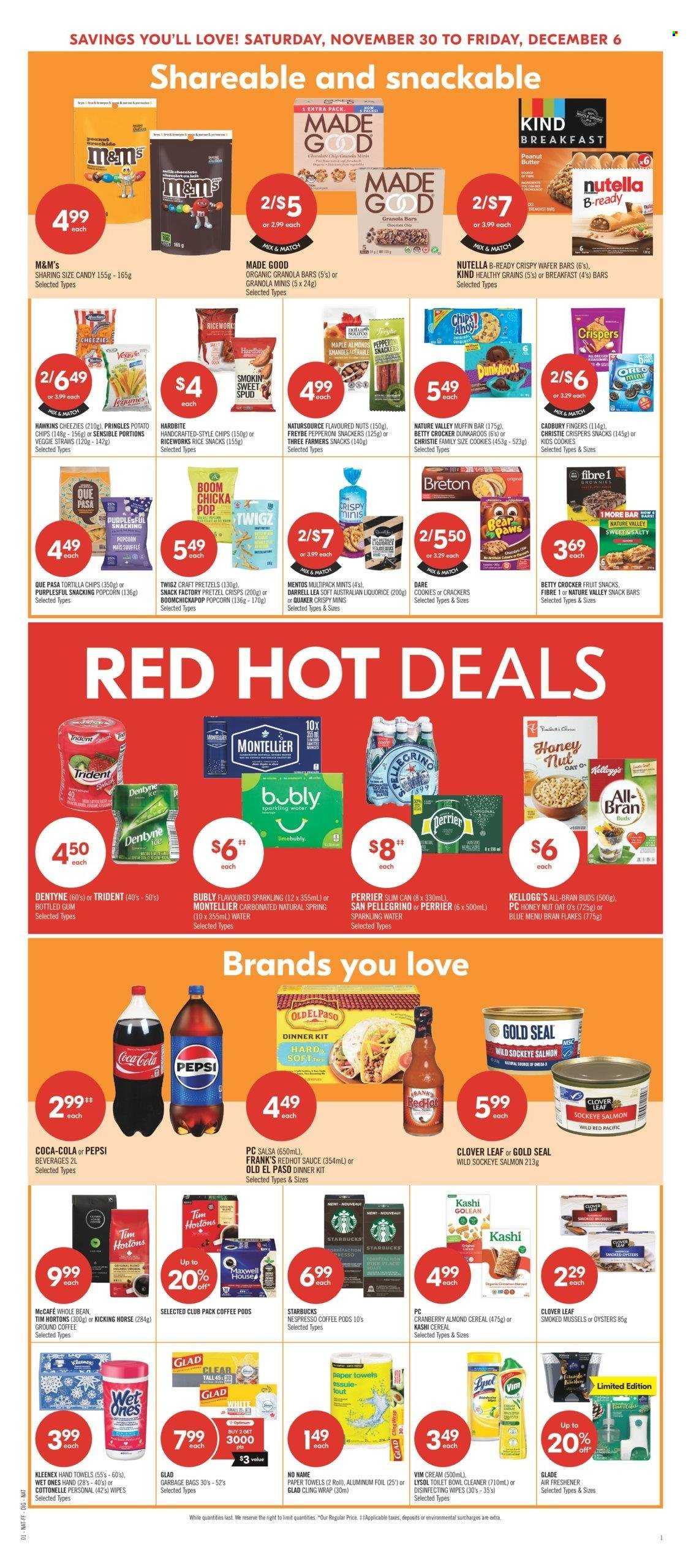Shoppers Drug Mart flyer - November 30, 2024 - December 06, 2024. Page 8