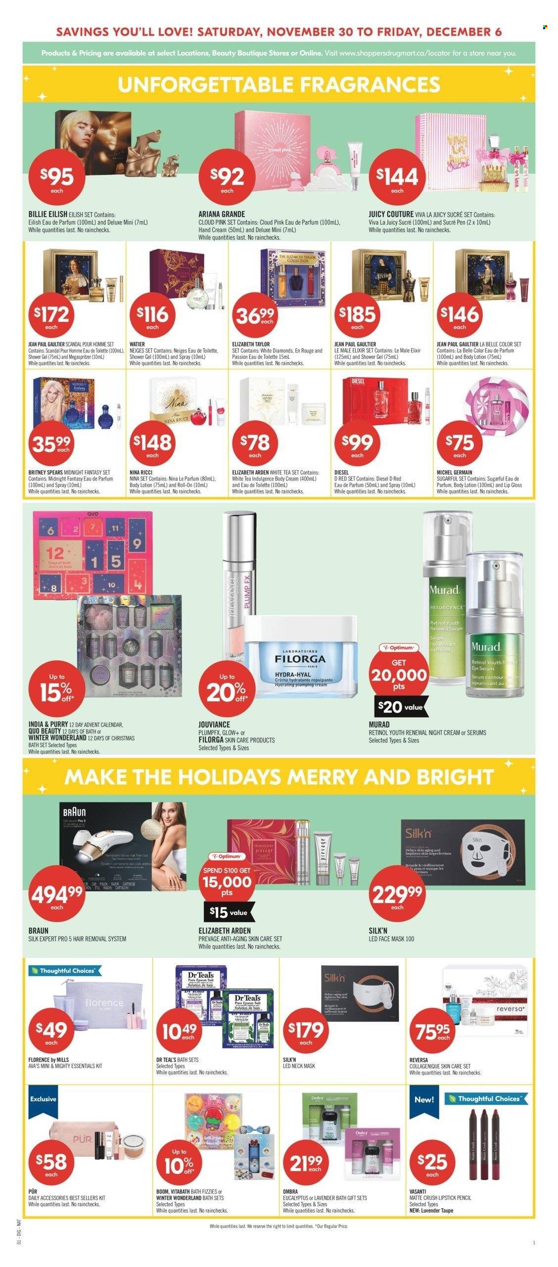 Shoppers Drug Mart flyer - November 30, 2024 - December 06, 2024. Page 11