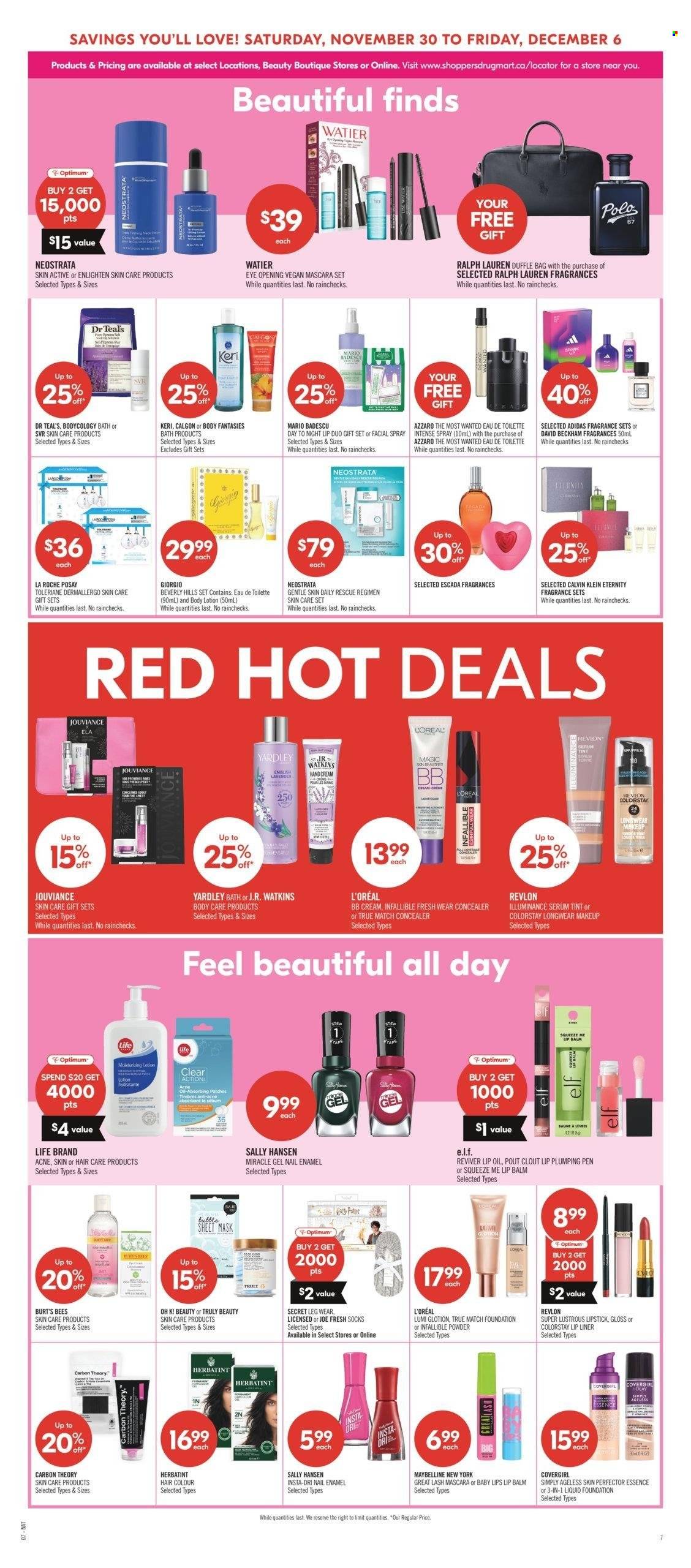 Shoppers Drug Mart flyer - November 30, 2024 - December 06, 2024. Page 14