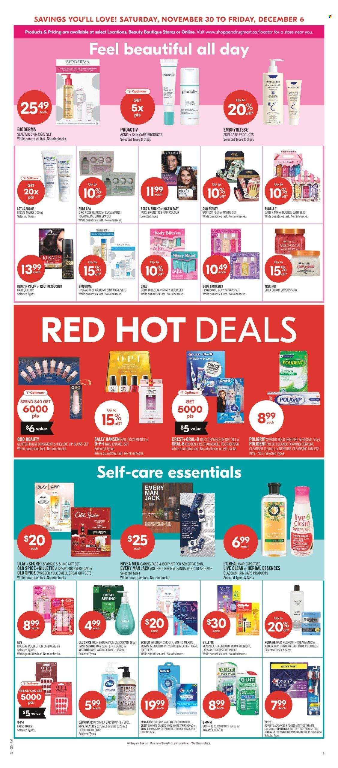 Shoppers Drug Mart flyer - November 30, 2024 - December 06, 2024. Page 15